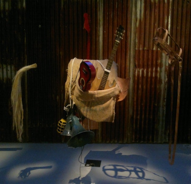 Rally Horse Installation