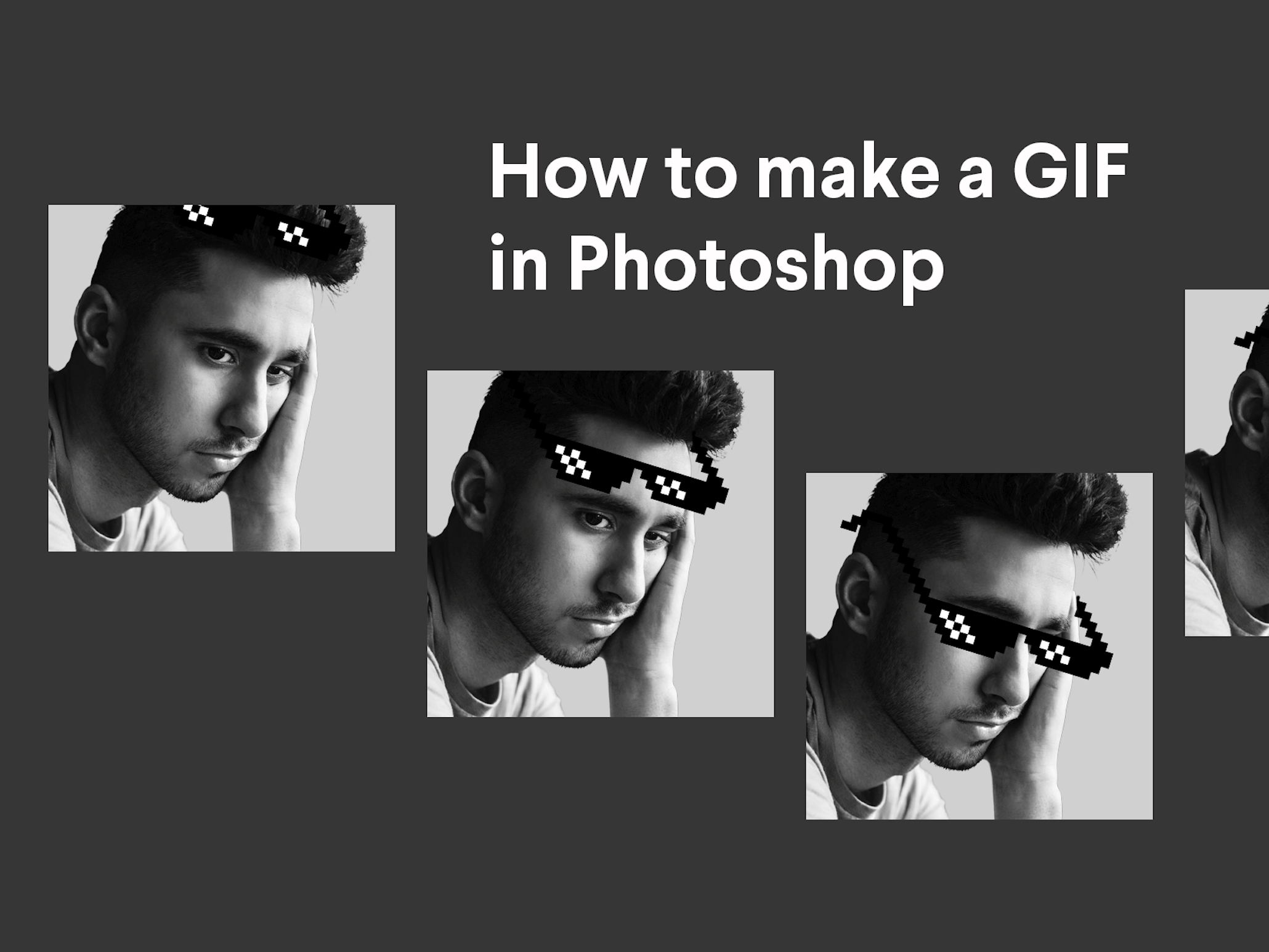 How To Make An Animated Gif In Photoshop