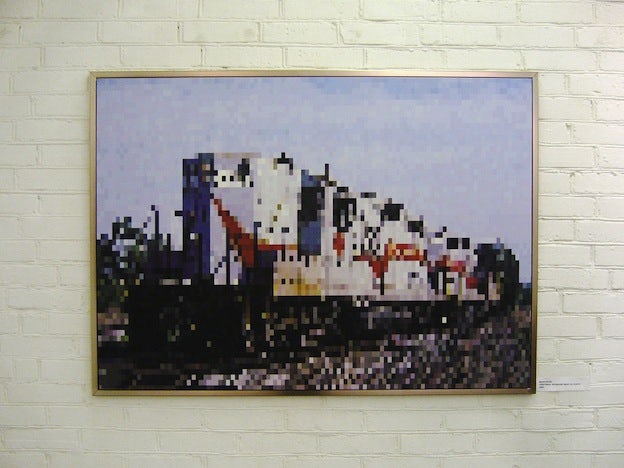 printed pixels