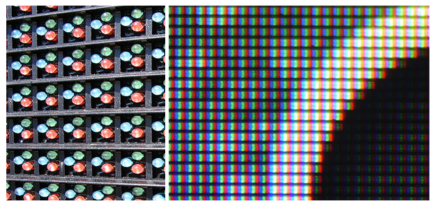 subpixels