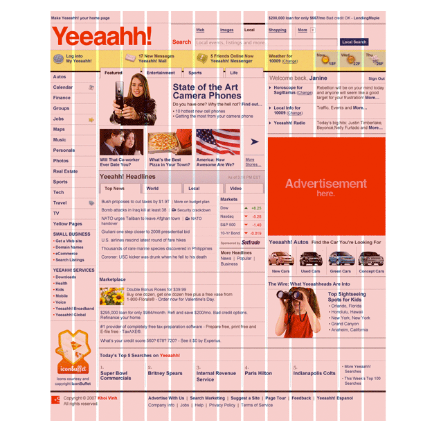 yeeaaah grid