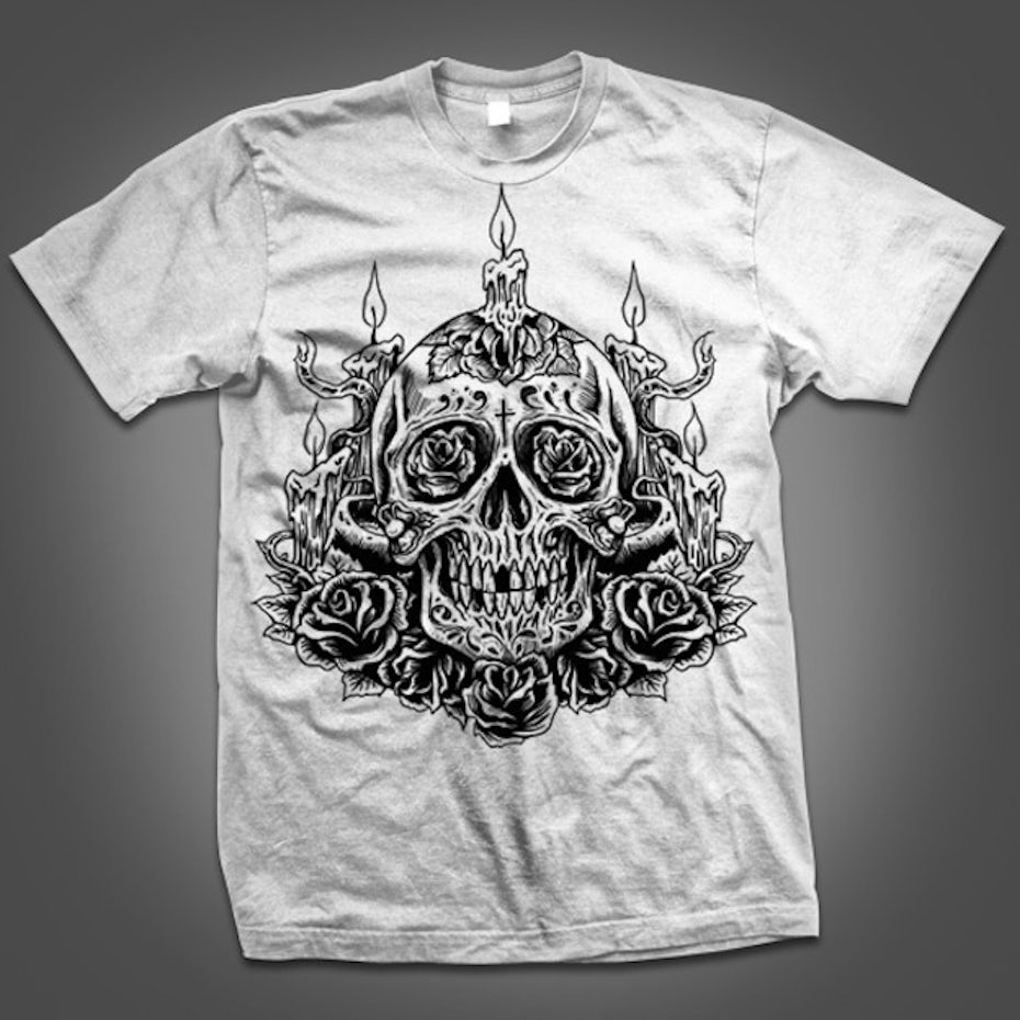 t shirt designers uk