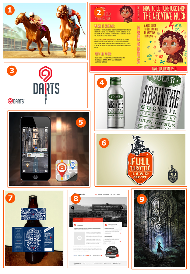 Top 9 for March, 2013