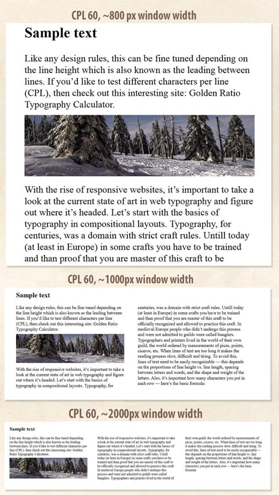 How To Master Responsive Typography