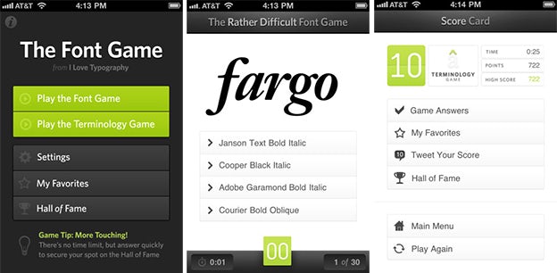font game app