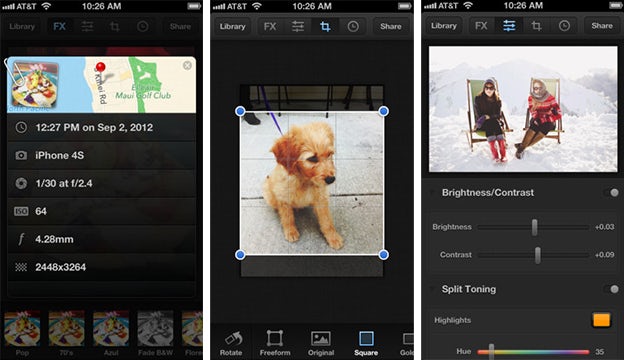 luminance app