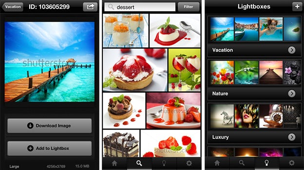 shutterstock app