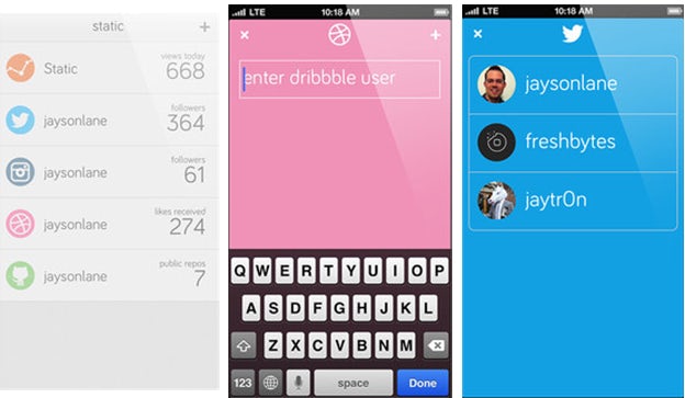 static app