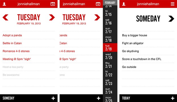 teuxdeux app