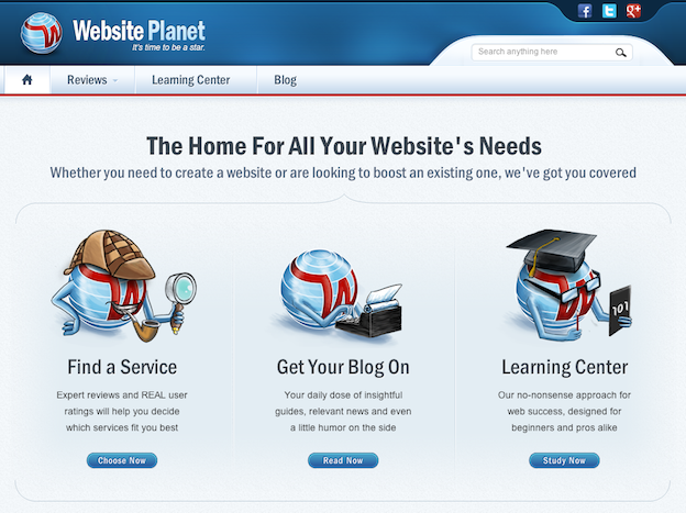 Website Planet