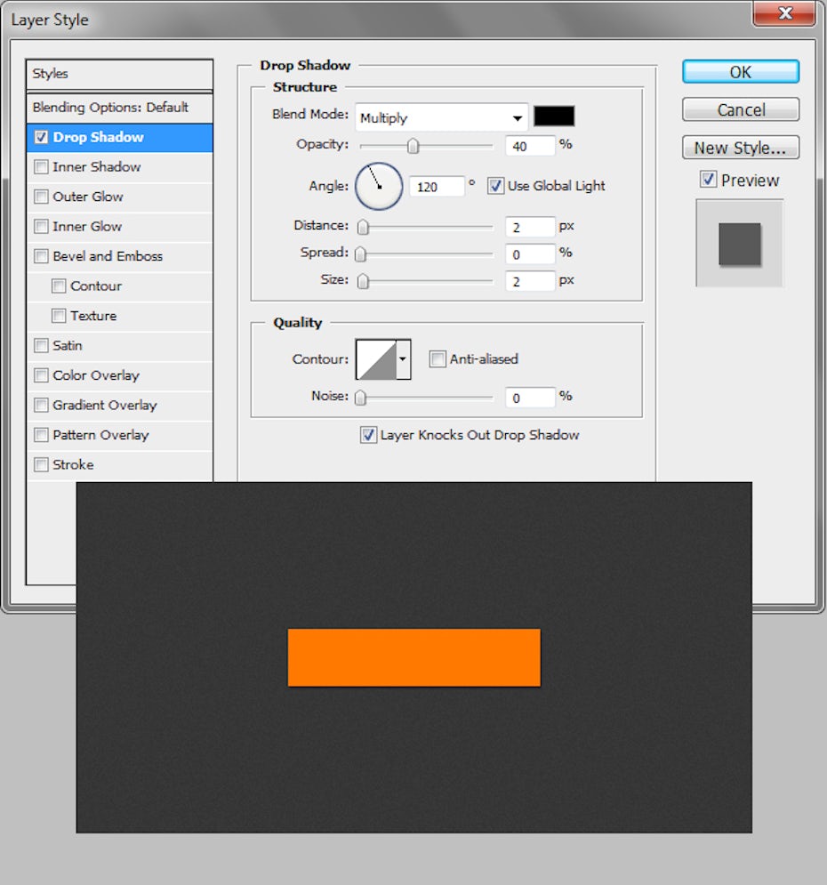 Create A Sleek Photoshop Button In 15 Minutes