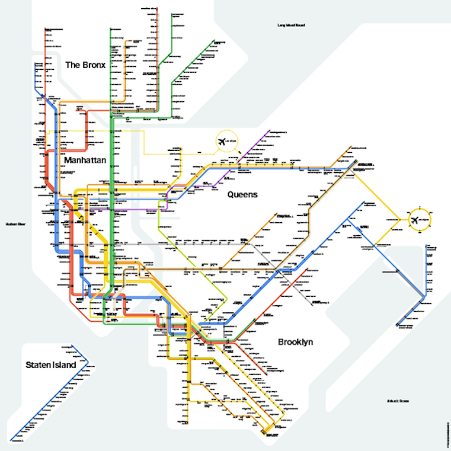 Design A Subway Map