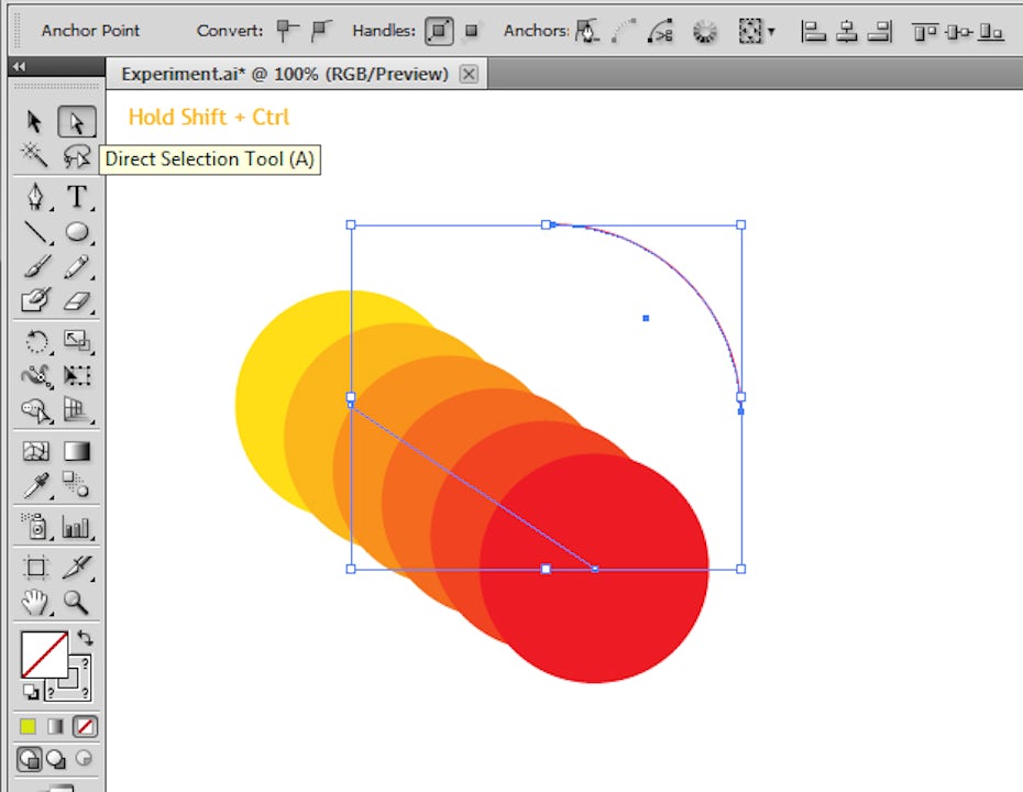 blending objects - Illustrator Blend Tool even size differences