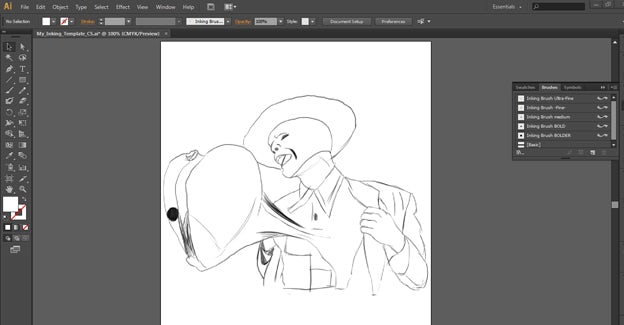 2. Import the sketch