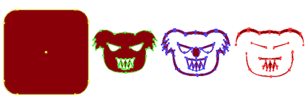 gradient Make_Shapes