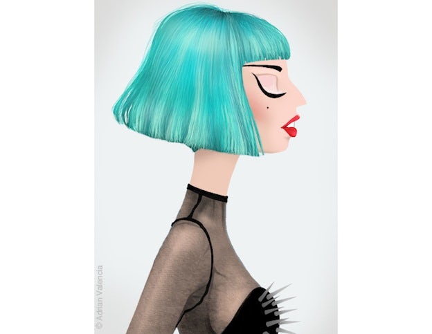 illustration av_swide_gagavmag