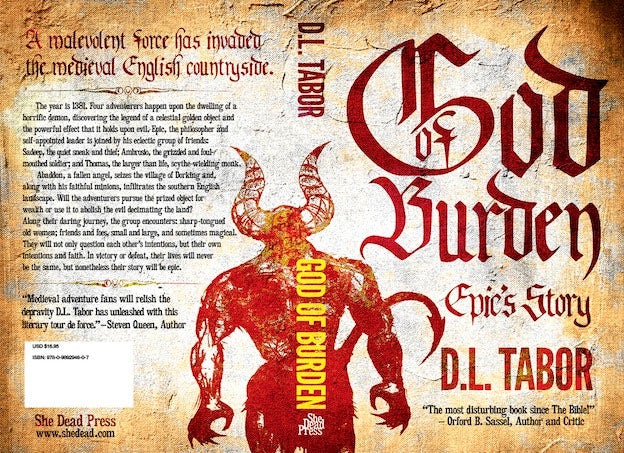 god of burden book