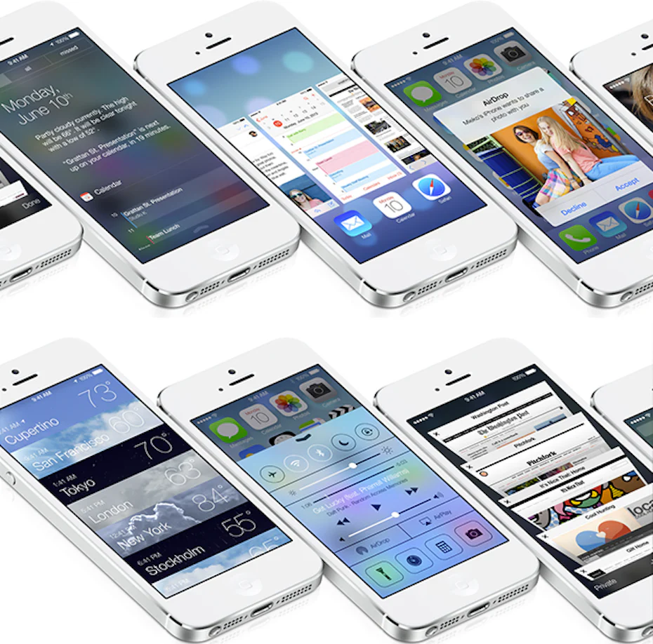 Apple's iOS7 tells designers to adapt or fall behind