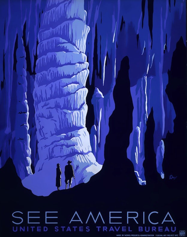 US Tourism posters