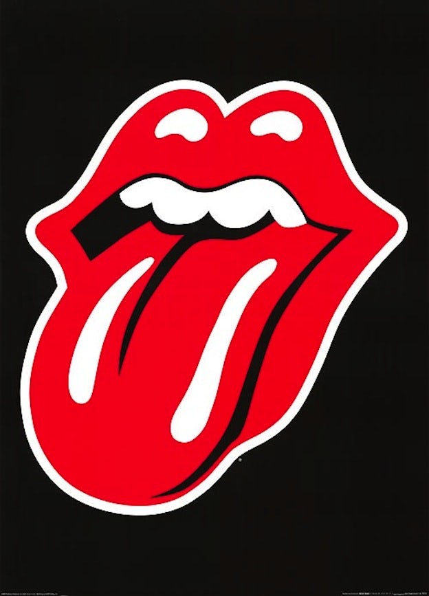 The Rolling Stones Lips