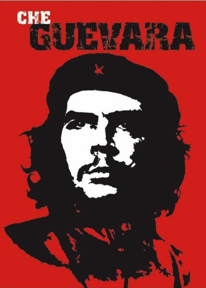 Che Guevara Red by Jim Fitzpatrick