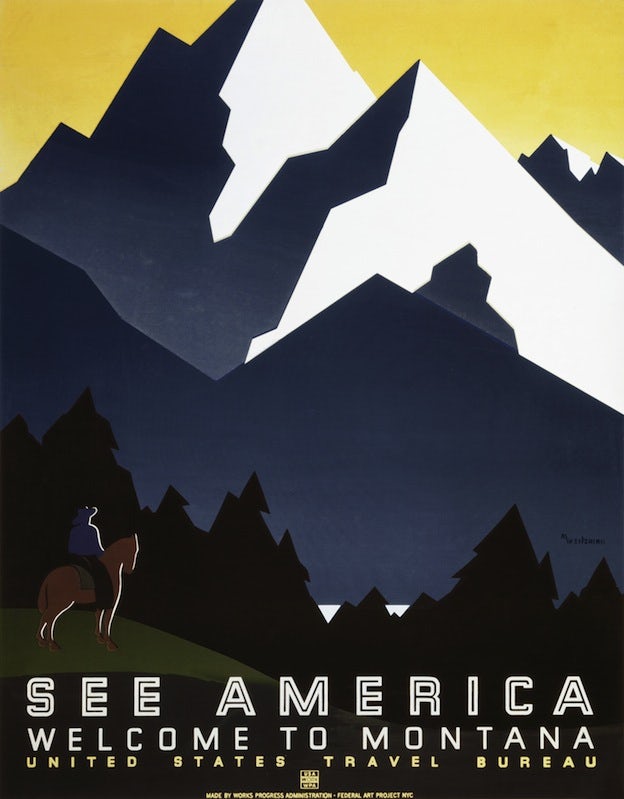 US Tourism Poster
