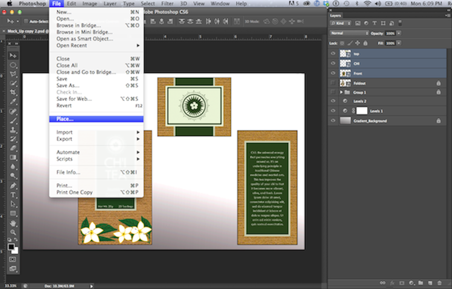 Download Tutorial Make A 3d Mockup Of A Box In Photoshop