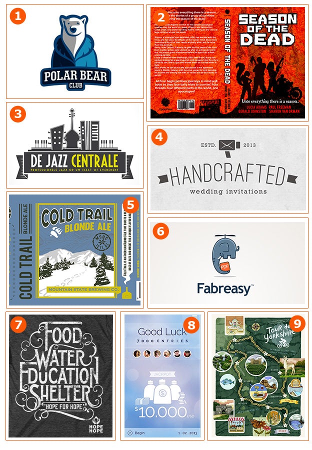 Top 9 July 2013