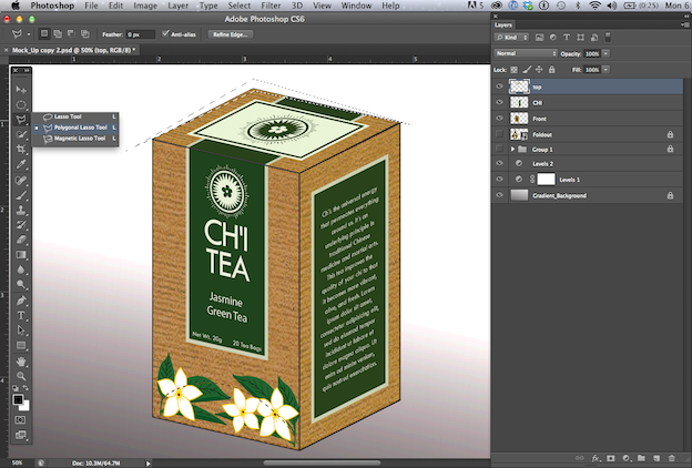 Tutorial: Make A 3D Mockup Of A Box In Photoshop