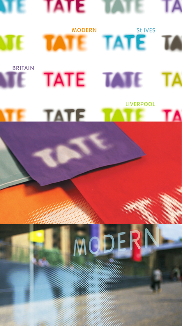 tate modern logo design