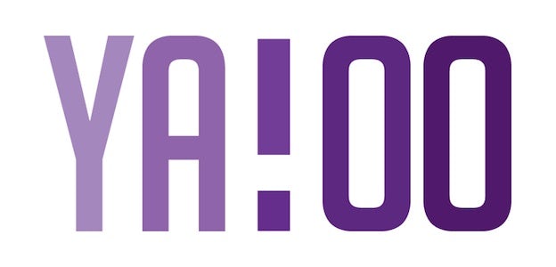 Yahoo logo winner