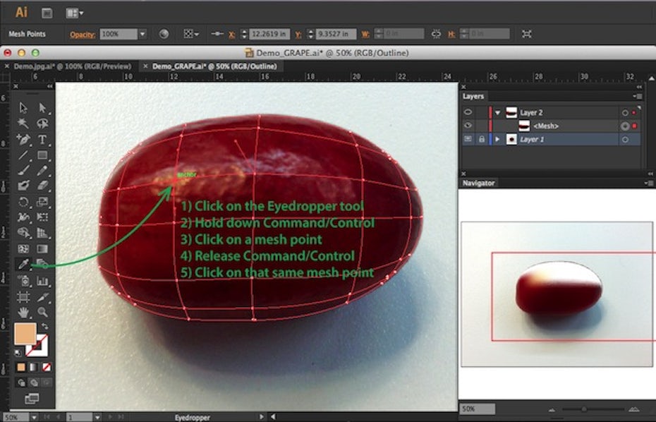How To Use The Mesh Tool In Adobe Illustrator [Video]