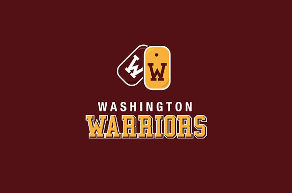 Presenting the winner of our Washington Redskins rebranding contest!