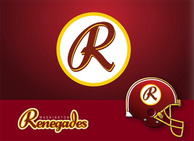 washington redskins r logo