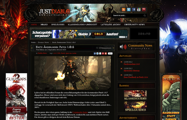 Diablo blog