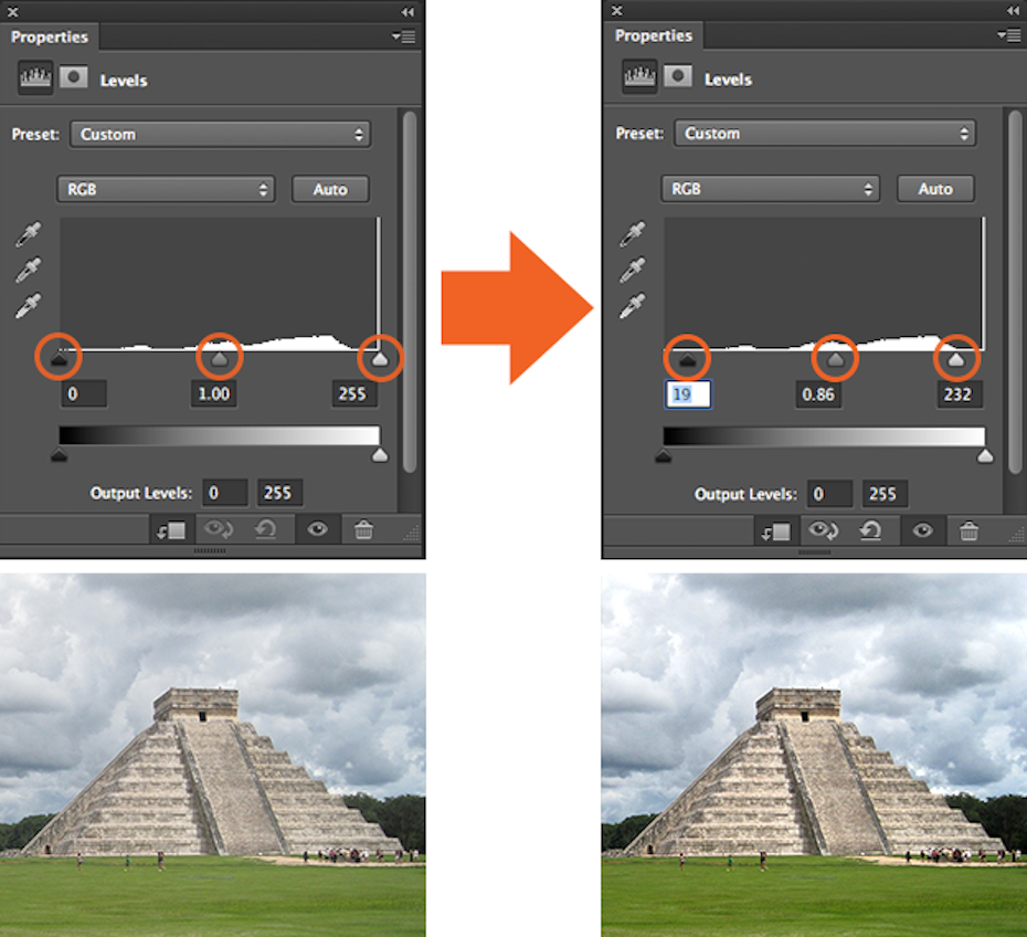 use adjustment layers in photoshop cs6