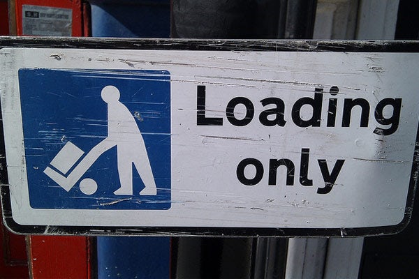 loading