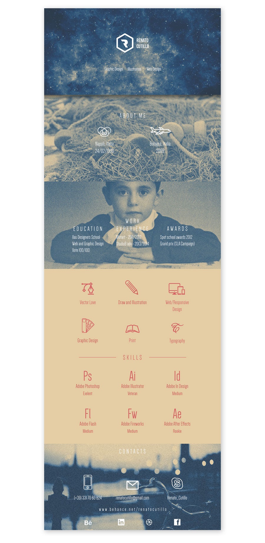 unique resume design