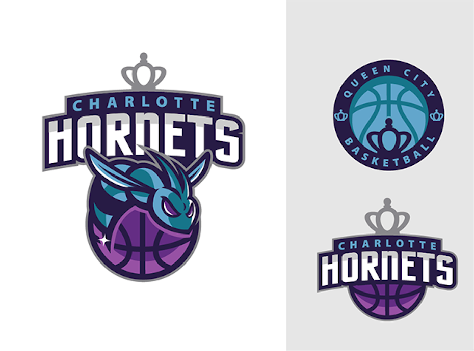 hornets new logo