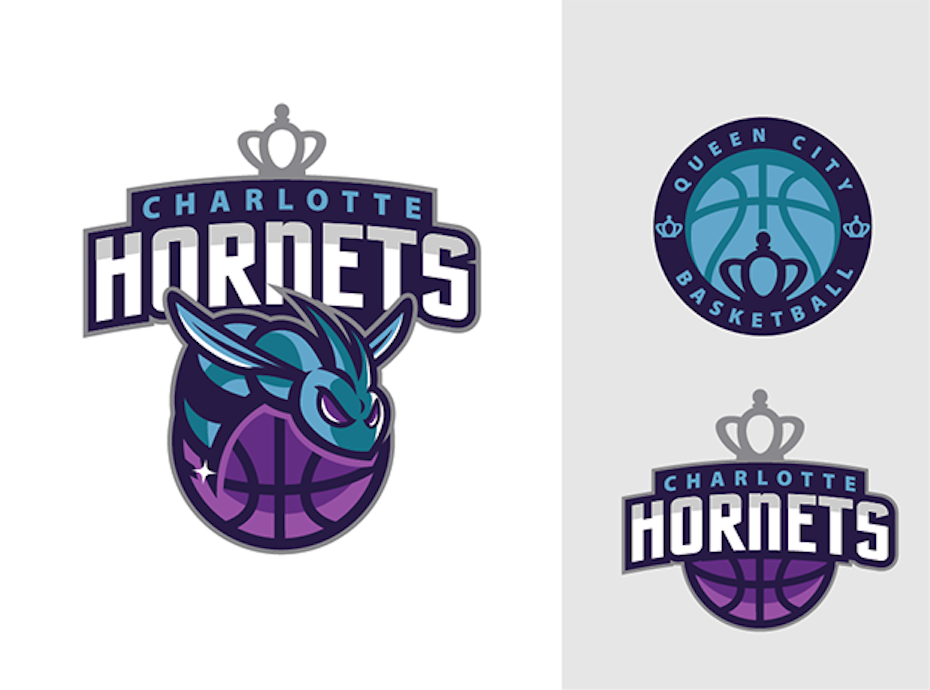 charlotte hornets new logo