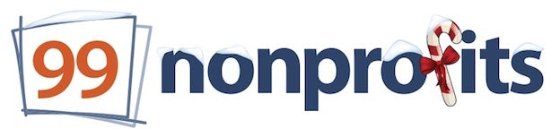 99nonprofits holiday logo