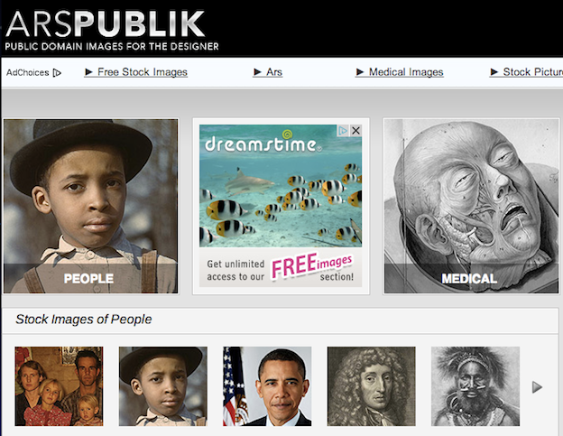 free public domain image websites ARSPublik