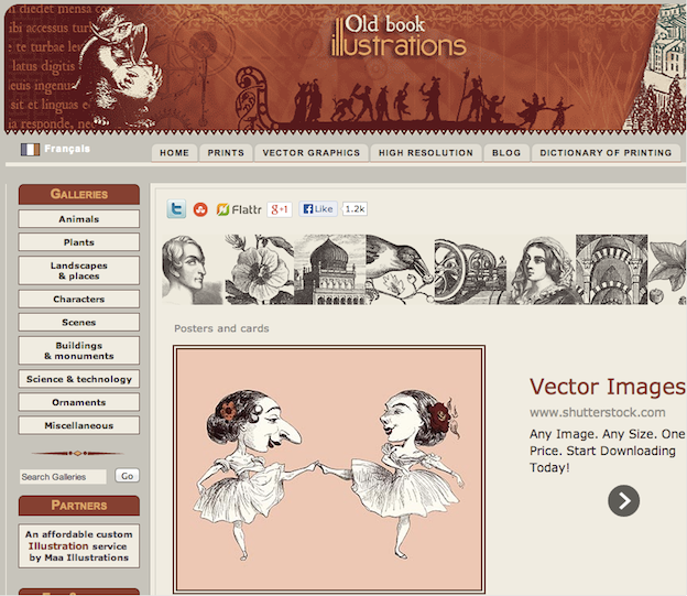 free public domain images websites oldbookillustrations