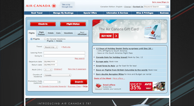 air canada