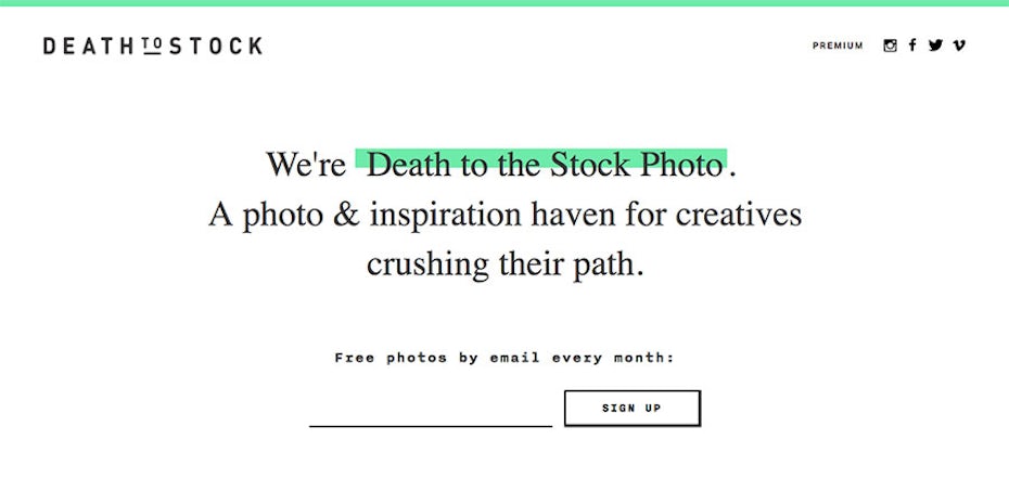 death to stock photo
