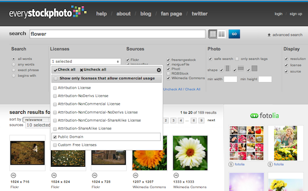 free public domain image websites everystockphoto.com
