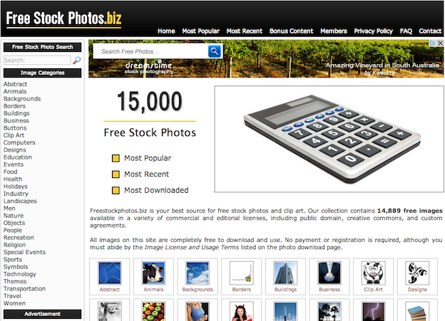 free public domain image websites freestockphotos.biz