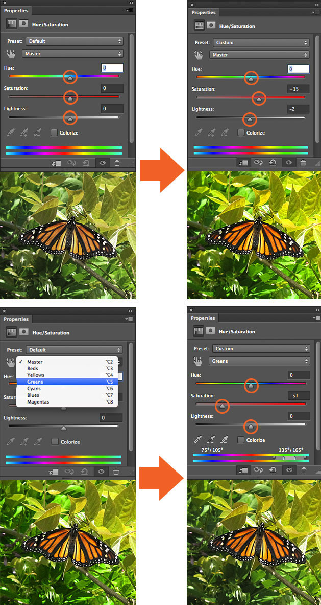 How To Use Adjustment Layers In Photoshop CS6