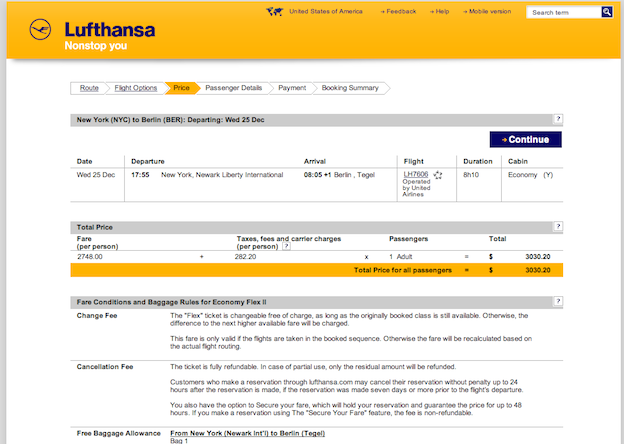 lufthansa