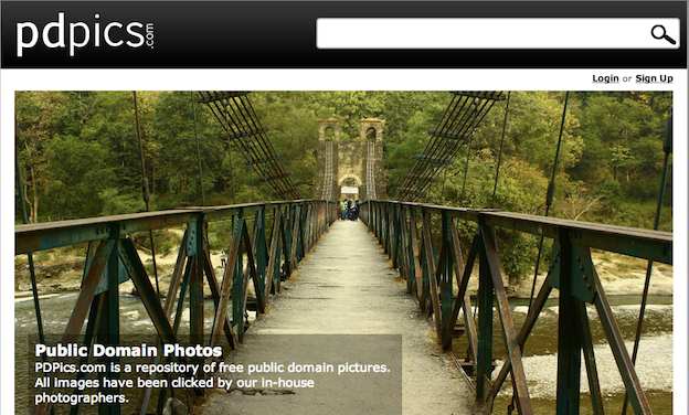 free public domain image websites pdpics